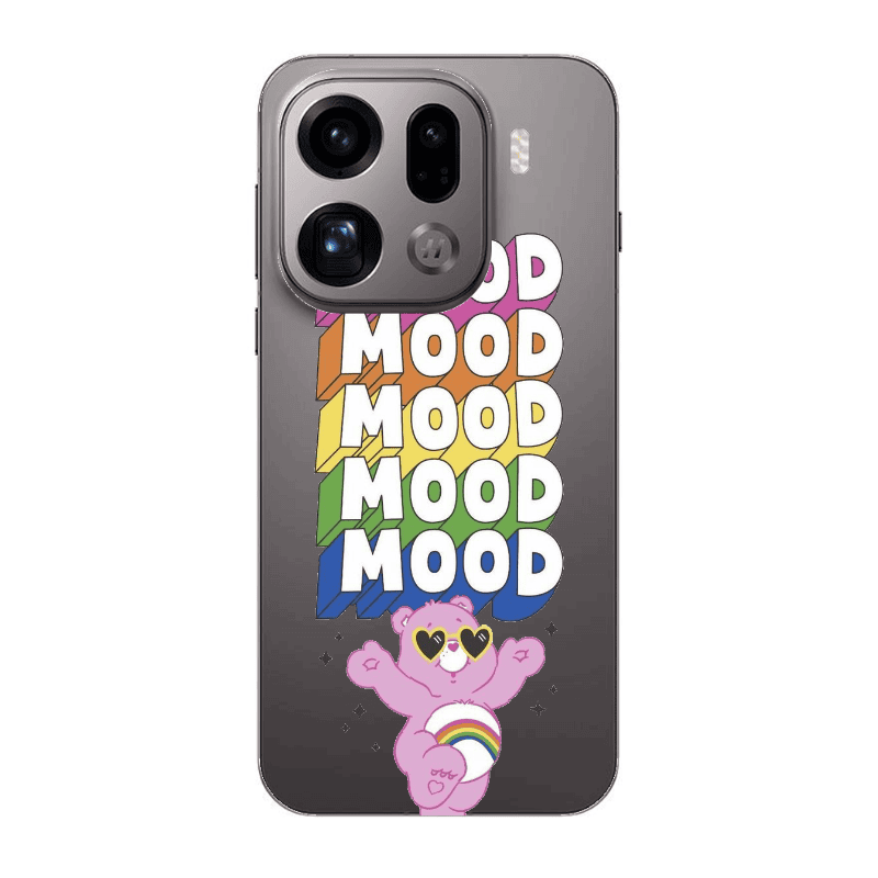 Oppo Find X9 Pro Mood Transparent Silicone TPU Θήκη